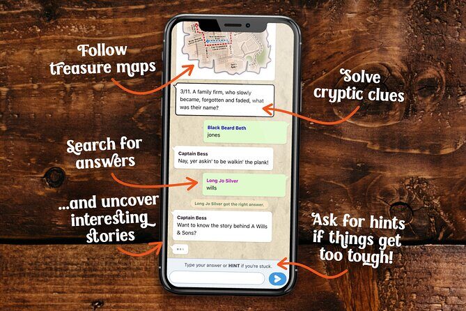 Fun, Flexible Treasure Hunt Around Cambridge with Cryptic Clues & Hidden Gems - Authentic Insights from Reviewers
