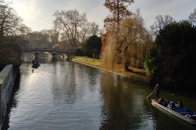 Fun, Flexible Treasure Hunt Around Cambridge with Cryptic Clues & Hidden Gems - Who Will Love This Tour?