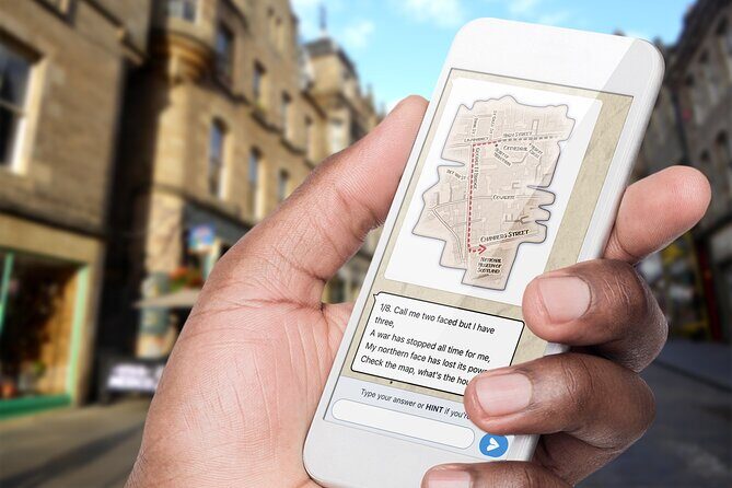 Fun, Flexible Treasure Hunt Around Edinburgh with Cryptic Clues & Hidden Gems - Breaking Down the Itinerary