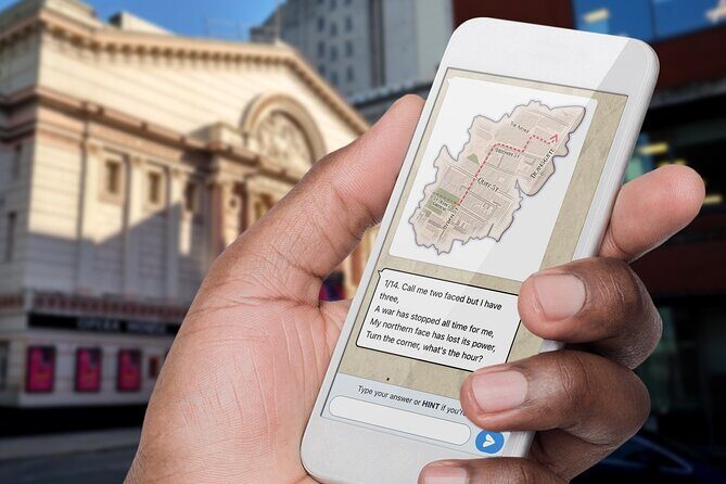 Fun, Flexible Treasure Hunt Around Manchester with Cryptic Clues & Hidden Gems - Exploring Manchester in a New Way: A Self-Guided Treasure Hunt