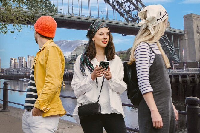 Fun, Flexible Treasure Hunt Around Newcastle with Cryptic Clues & Hidden Gems - Fun, Flexible Treasure Hunt Around Newcastle with Cryptic Clues & Hidden Gems