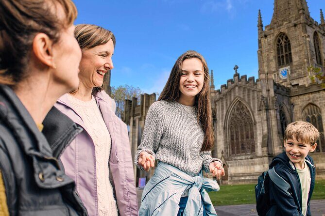 Fun, Flexible Treasure Hunt Around Sheffield with Cryptic Clues & Hidden Gems - Fun, Flexible Treasure Hunt Around Sheffield with Cryptic Clues & Hidden Gems
