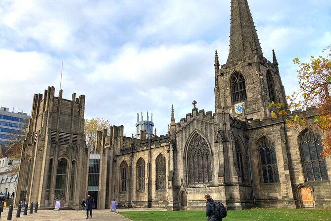 Fun, Flexible Treasure Hunt Around Sheffield with Cryptic Clues & Hidden Gems - Key Points