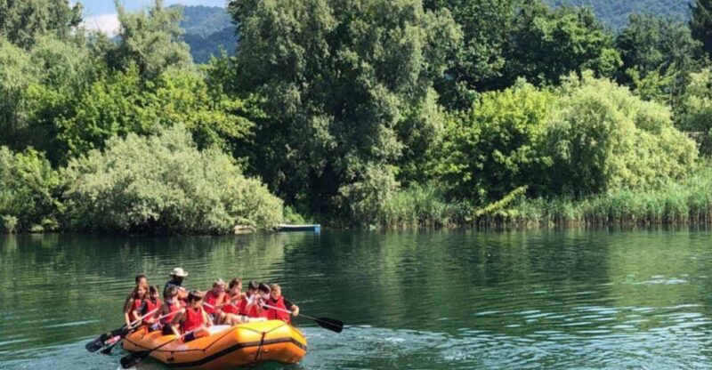 Fun for the family: Soft Rafting on Adda river - Key Points