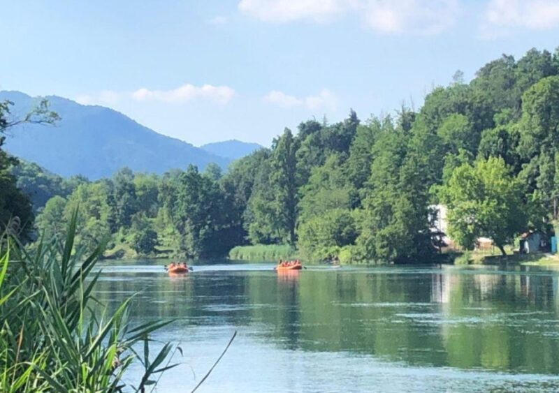 Fun for the family: Soft Rafting on Adda river - An Authentic, Family-Friendly Water Adventure in Lombardy
