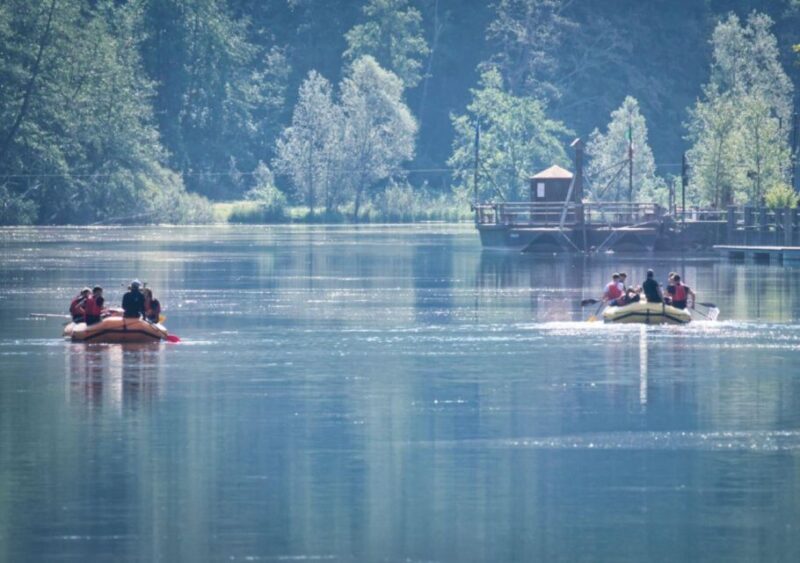 Fun for the family: Soft Rafting on Adda river - Who Will Love This?