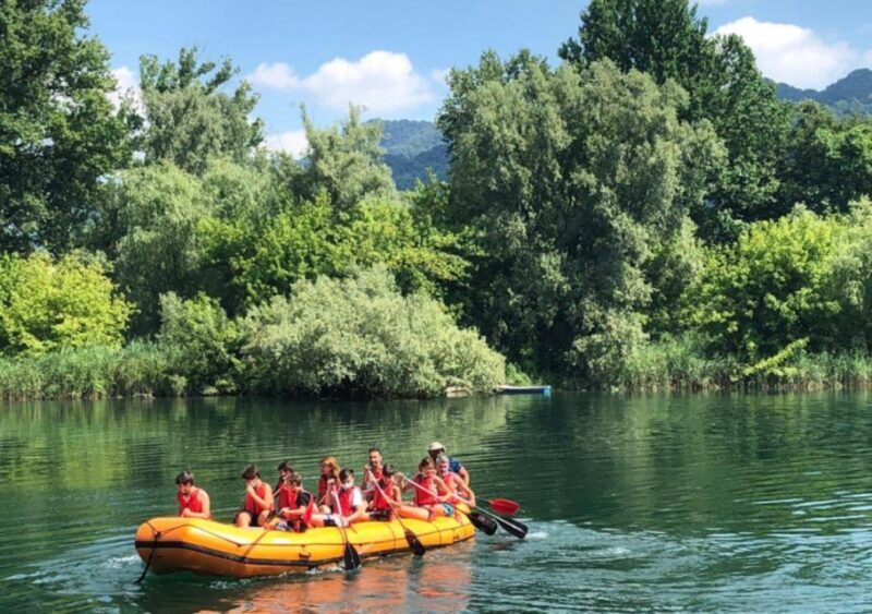 Fun for the family: Soft Rafting on Adda river - FAQ