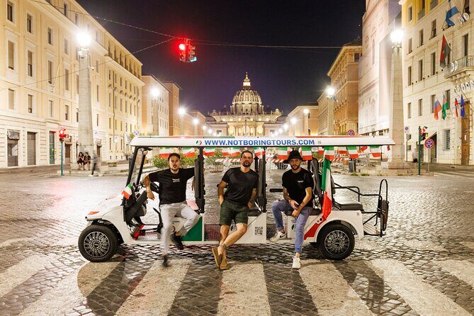 Fun Golf Cart Tour with Music and Gelato in Rome - A Detailed Look at the Tour