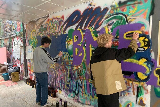 Fun Graffiti Workshop: The Art of Aerosol and Color - The Detailed Experience: What You Can Expect