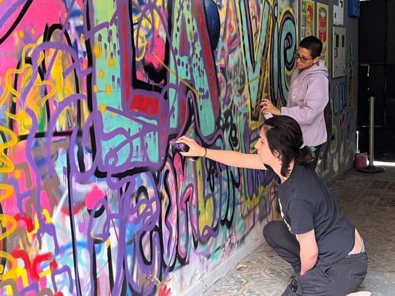 Fun Graffiti Workshop: The Art of Aerosol and Color - Why This Workshop Is Worth It