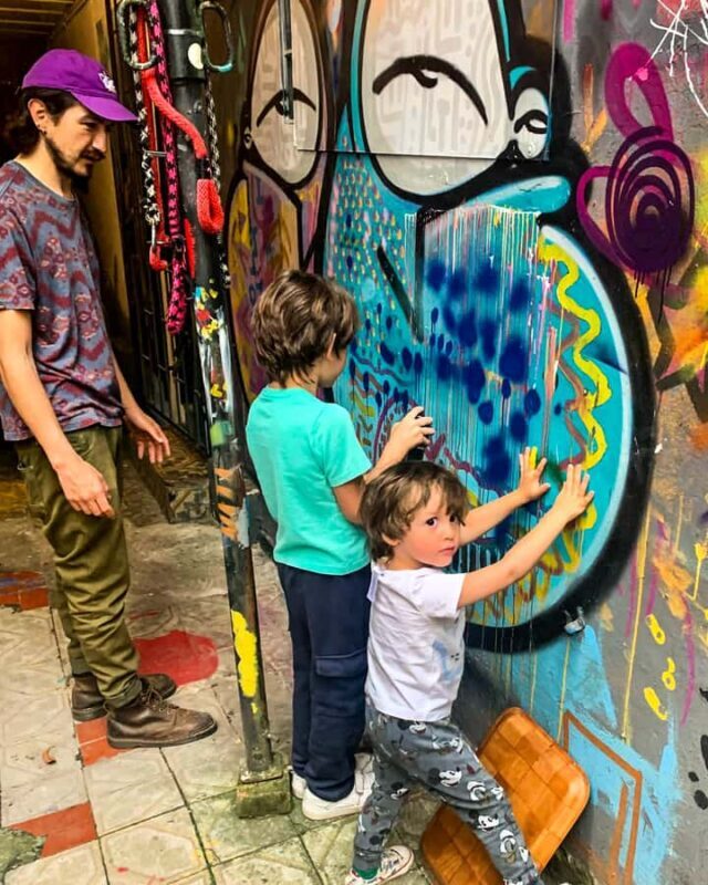Fun Graffiti Workshop: The Art of Aerosol and Color - The Sum Up