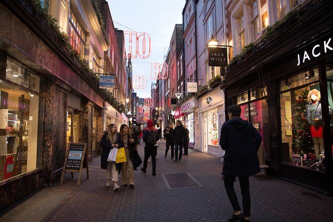 Fun London Shopping Tour - Private and Personalised - Authentic Experiences and Authentic Reviews
