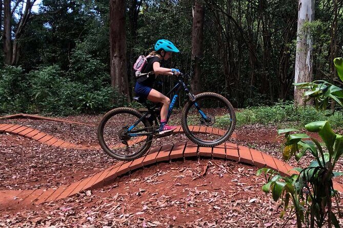 Fun Mountain Bike riding on trails in Maui Hawaii! - Why You Should Consider This Maui Mountain Biking Tour