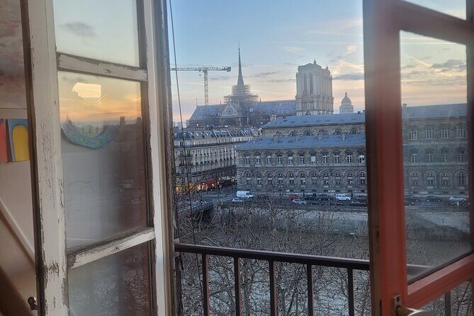 Fun Painting Class in a Professional Art Studio with a View - Final Thoughts on the Painting Class in Paris