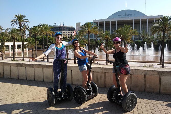 Fun Private Segway Tour in Valencia - Key Points