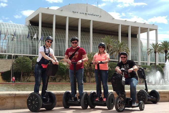 Fun Private Segway Tour in Valencia - Authentic Feedback: What Travelers Say