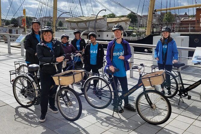 Fun Public Bike Tour in Glasgow - Frequently Asked Questions
