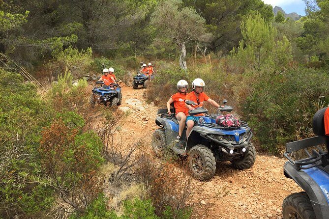 FUN Quad Mallorca - Exploring Mallorca on an ATV: A Rough-and-Tumble Adventure
