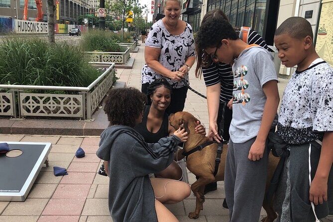 Fun Scavenger Hunt in Jersey City by Zombie Scavengers - Exploring Jersey City in a Zombie-Themed Way