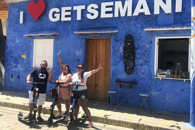 FUN SCOOTER RIDE thru THE WALLED CITY and THE MYTHICAL GETSEMANI - Frequently Asked Questions