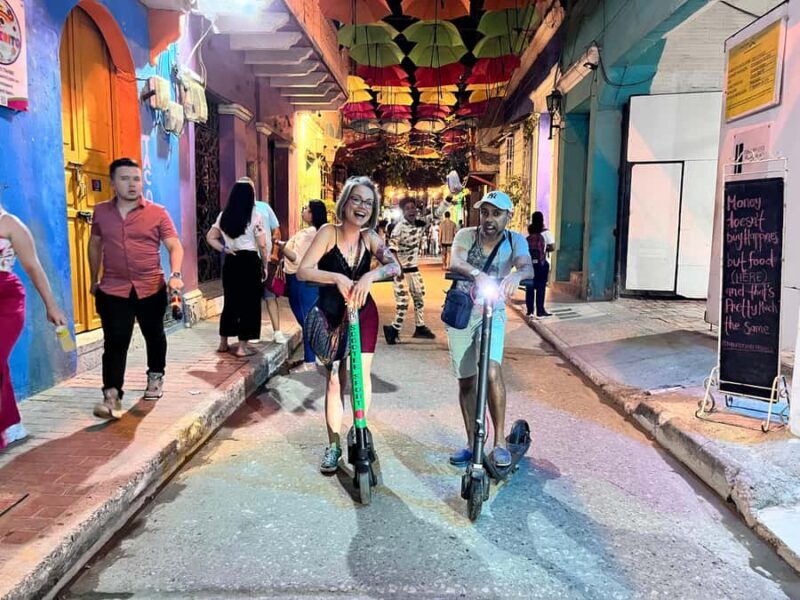 FUN SEGWAY SCOOTER RIDE CARTAGENA & GETSEMANI DISCOVERY TOUR - Key Points