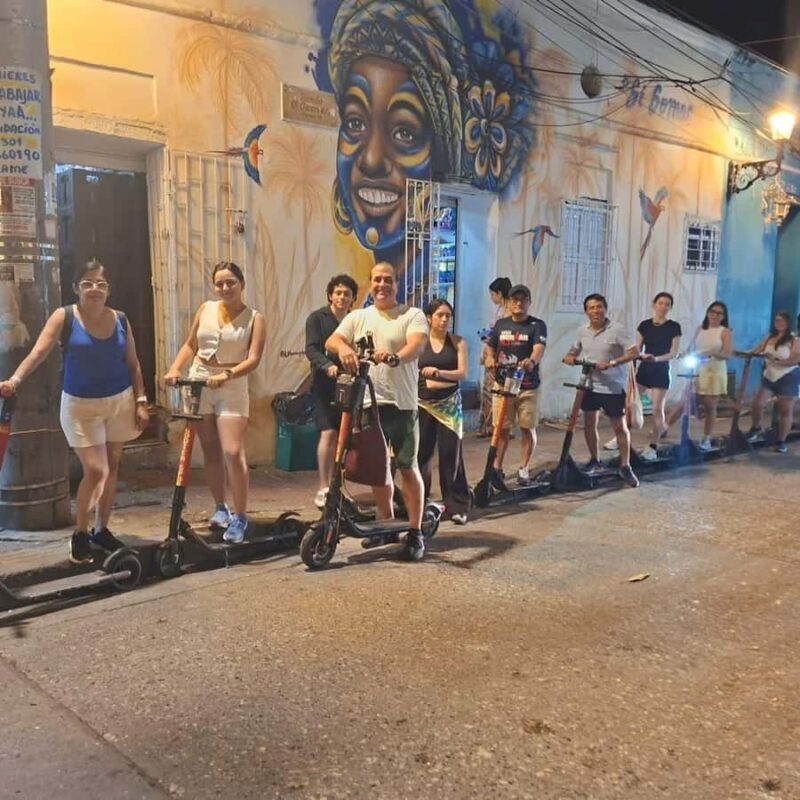 FUN SEGWAY SCOOTER RIDE CARTAGENA & GETSEMANI DISCOVERY TOUR - Starting Point and Overall Experience