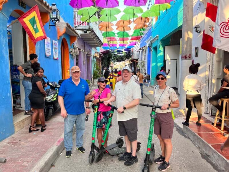 FUN SEGWAY SCOOTER RIDE CARTAGENA & GETSEMANI DISCOVERY TOUR - Practical Considerations