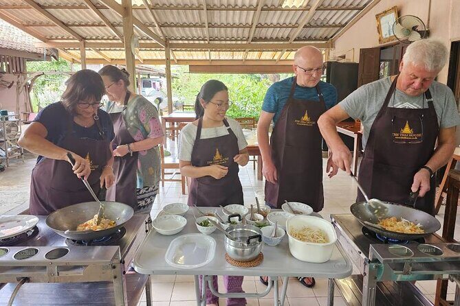 Fun Thai Cooking Class near Bangkok - Key Points