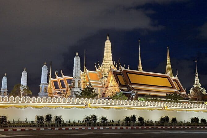 Fun Tuk Tuk Dinner and Massage in Old Town Bangkok - Key Points