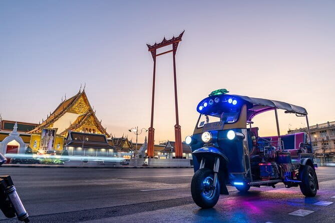 Fun Tuk Tuk Dinner and Massage in Old Town Bangkok - FAQ