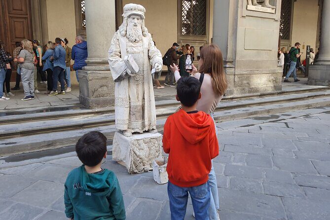 Fun Uffizi Museum Tour for Kids and Families in Florence with specialized guide - Additional Tips
