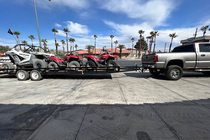 Fun Vegas ATV Adventure - Experience the Off-Road Side of Las Vegas with Fun Vegas ATV Adventure