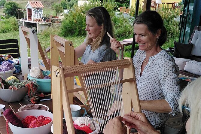 Fun Weaving Activity in Terceira Island - Key Points