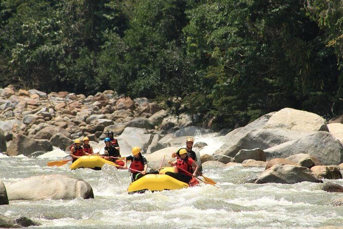 Fun White Water Rafting (Optional Paragliding) Private Tour from Medellin - Key Points