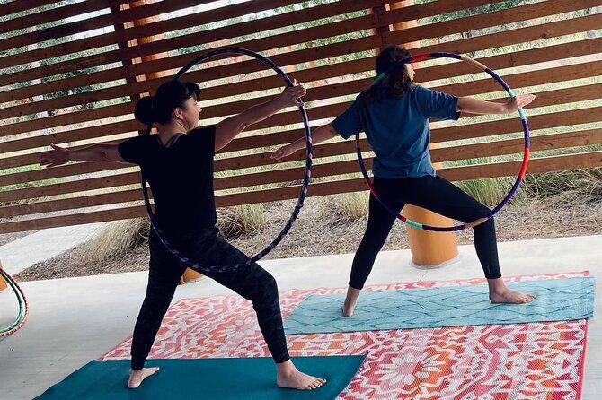 Fun Yoga with a Hula Hoop - Fun Yoga with a Hula Hoop: A Playful Twist on Wellness in Panama City Beach