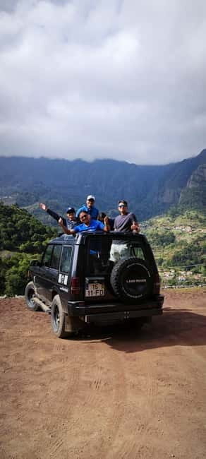 Funchal: 4WD Experience Skywalk to Seixal Porto Moniz, Fanal - Starting Point: A Full Day of Exciting Discovery