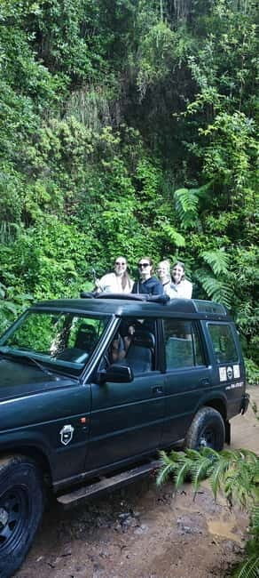 Funchal: 4WD Experience Skywalk to Seixal Porto Moniz, Fanal - In-Depth Itinerary Breakdown