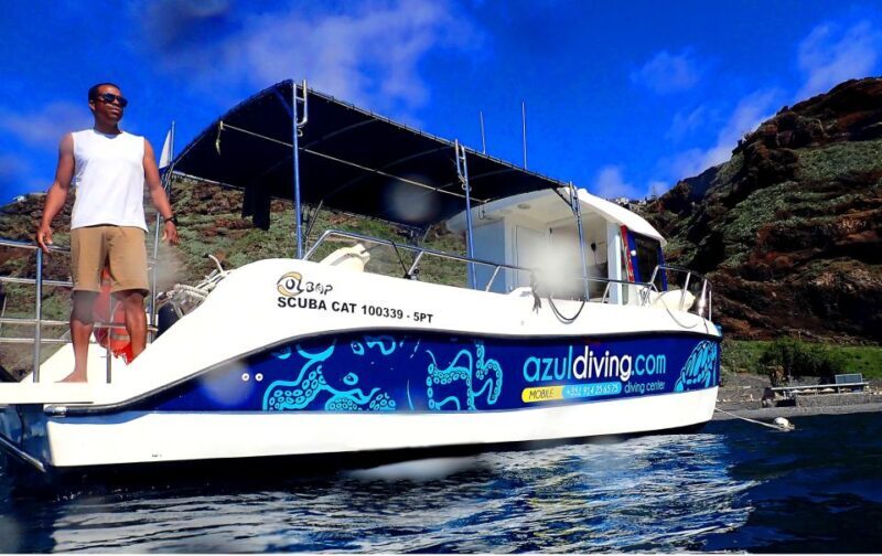 Funchal: Advanced Scuba Diving Afonso Cerqueira Wreck - Funchal: Advanced Scuba Diving Afonso Cerqueira Wreck