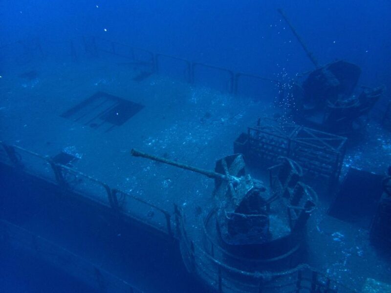 Funchal: Advanced Scuba Diving Afonso Cerqueira Wreck - Who Will Love This Tour?