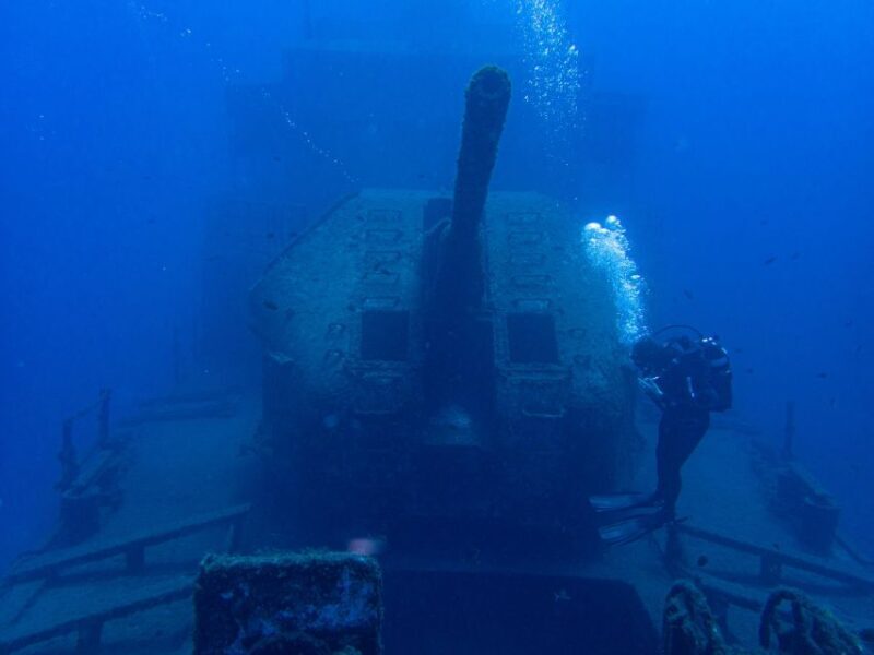 Funchal: Advanced Scuba Diving Afonso Cerqueira Wreck - Final Thoughts