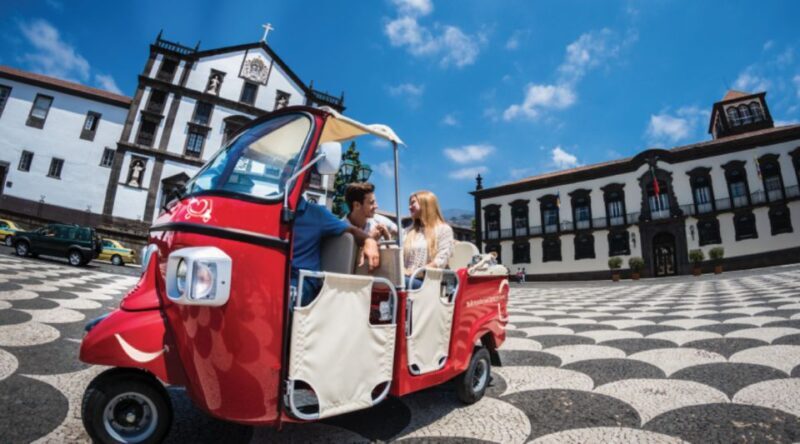 Funchal at Night Private Tour by Tuk Tuk - An Authentic Nighttime Exploration of Funchal in a Tuk Tuk