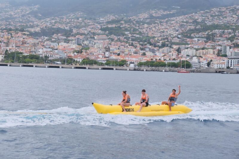Funchal : Banana Boat Experience - Funchal: Banana Boat Experience – An Exciting Water Adventure for All Ages
