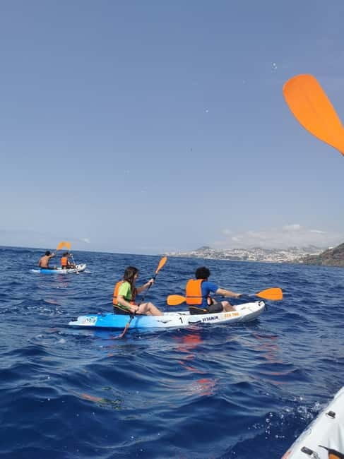 Funchal Boat trip with Kayak Experience - Exploring the Funchal Boat Trip with Kayak Experience