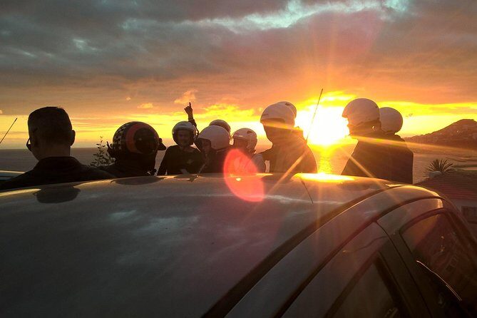 Funchal by Night: Downtown Sidecar Adventure - Experience Funchal by Night in a Sidecar: An Unforgettable Ride