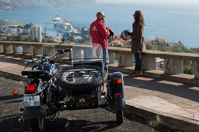 Funchal by Night: Downtown Sidecar Adventure - Key Points