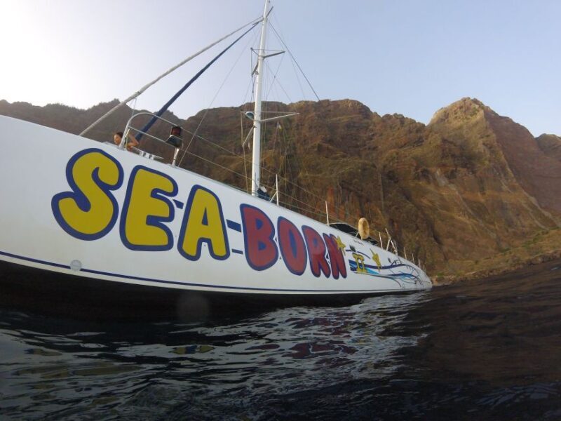 Funchal: Cabo Girão Sunset Catamaran Tour - Key Points