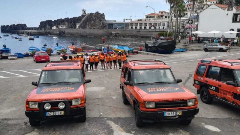 Funchal: Câmara Lobos & Girão Sea Cliff Half-Day Jeep Tour - Practical Details & Tips
