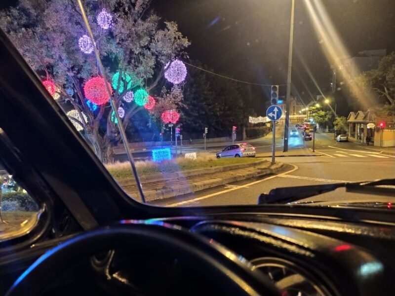 Funchal: Christmas Lights Sightseeing Night Tour - Funchal: Christmas Lights Sightseeing Night Tour — A Festive Drive in a Classic VW Beetle