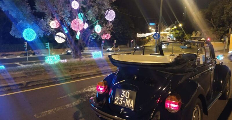 Funchal: Christmas Lights Sightseeing Night Tour - Authenticity and Atmosphere