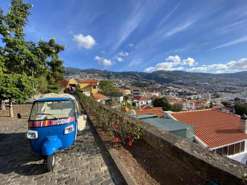 Funchal: City Highlights Tuk-Tuk Tour - Funchal: City Highlights Tuk-Tuk Tour